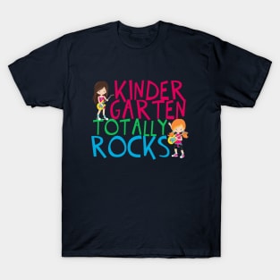 Kindergarten Totally Rocks T-Shirt